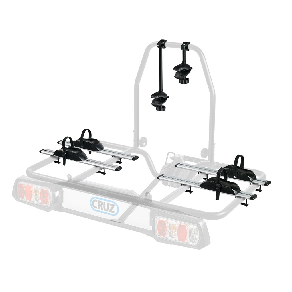 CRUZ Rear Cargo bike adaptor - 2 bikes #1