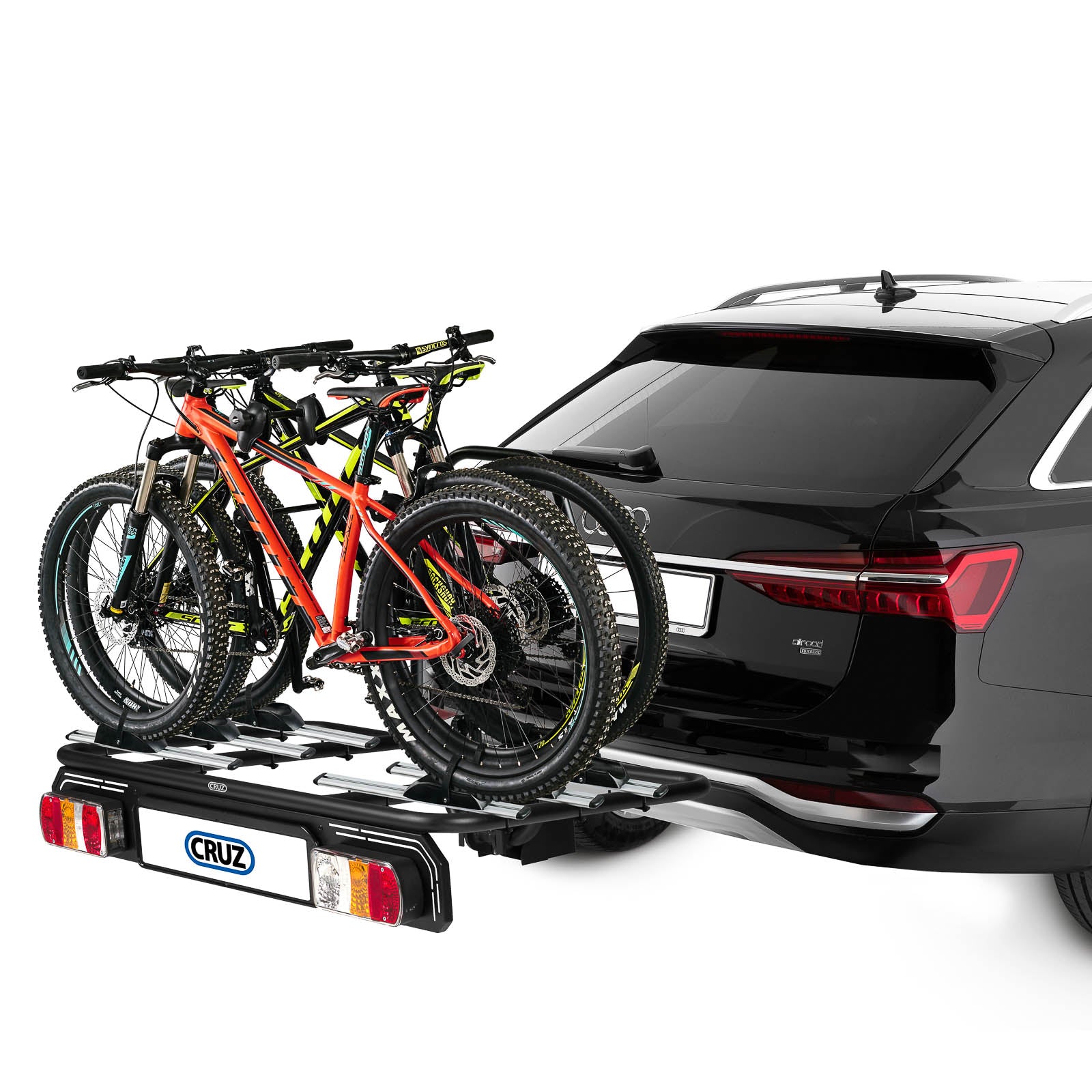 CRUZ Rear Cargo bike adaptor - 3rd bike #14