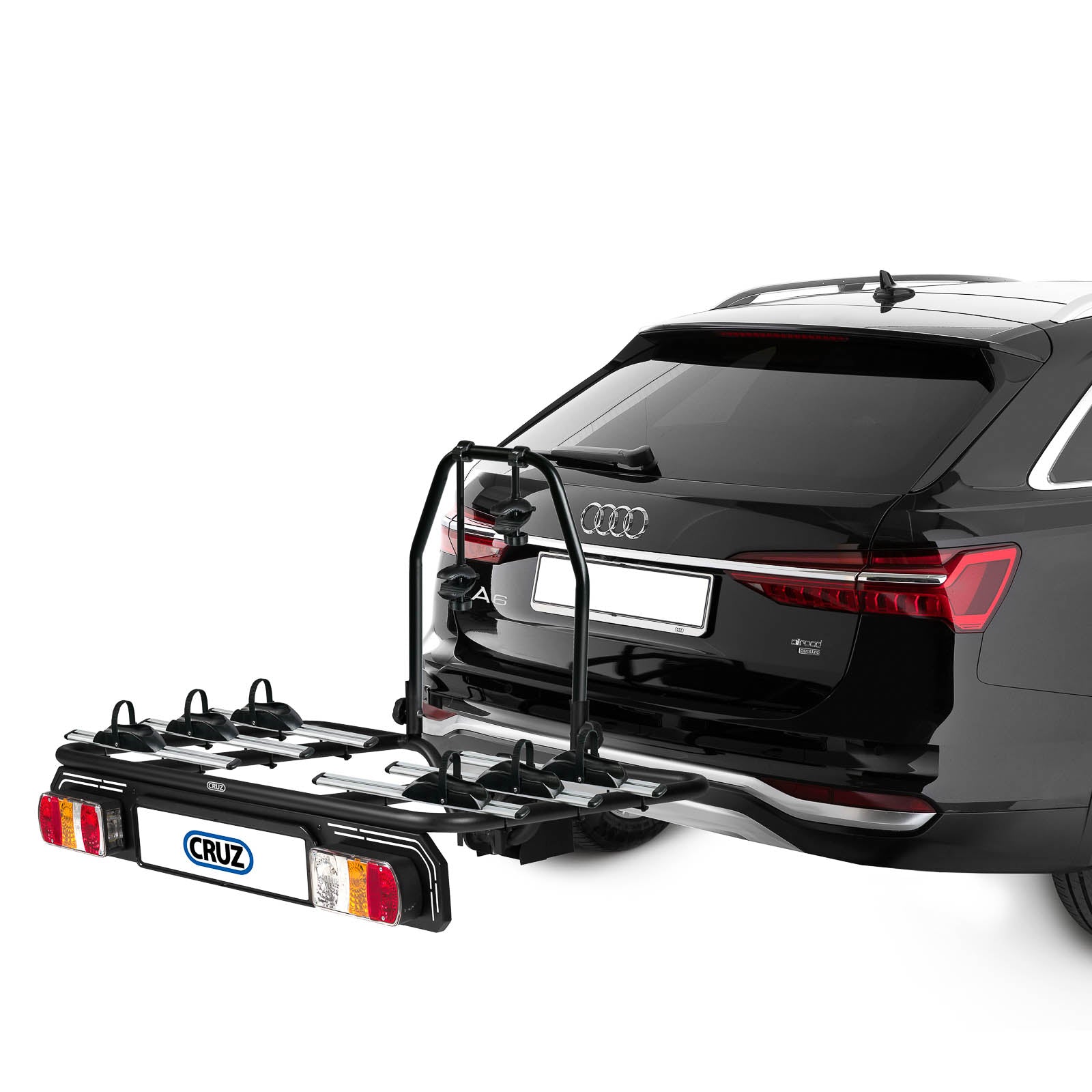 CRUZ Rear Cargo bike adaptor - 3rd bike #15