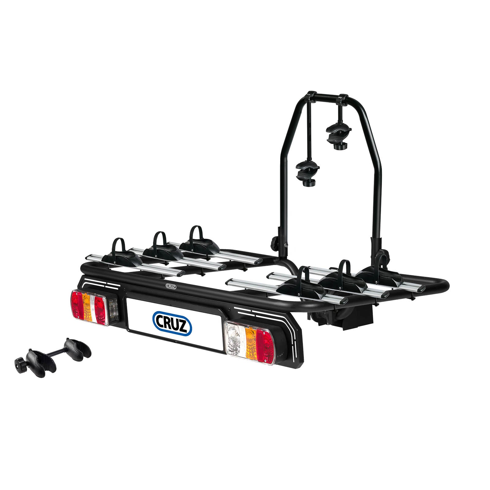 CRUZ Rear Cargo bike adaptor - 3rd bike #11