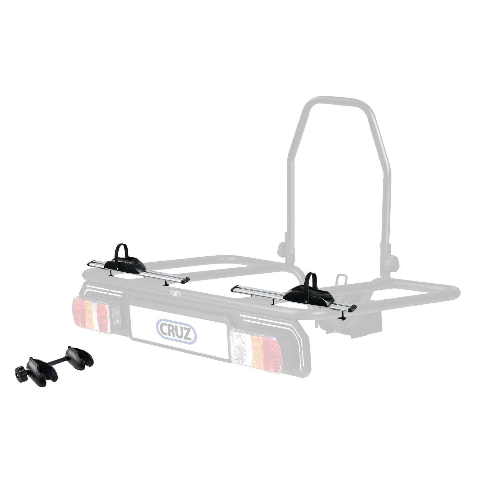CRUZ Rear Cargo bike adaptor - 3rd bike #12