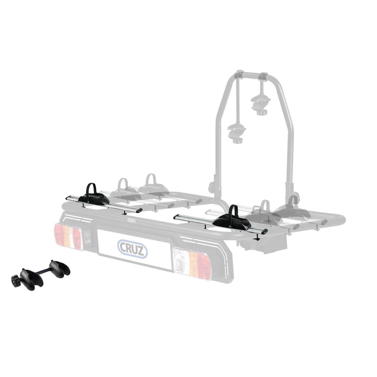 CRUZ Rear Cargo bike adaptor - 3rd bike #13