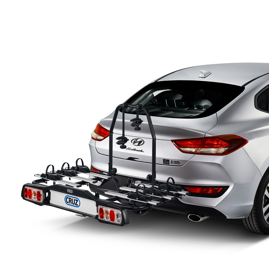 CRUZ Rear Cargo bike adaptor - 3rd bike #5