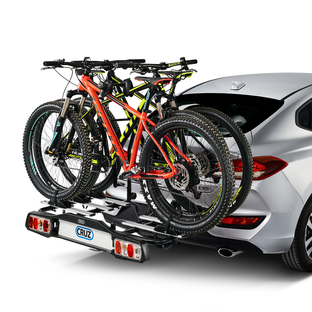 CRUZ Rear Cargo bike adaptor - 3rd bike #6