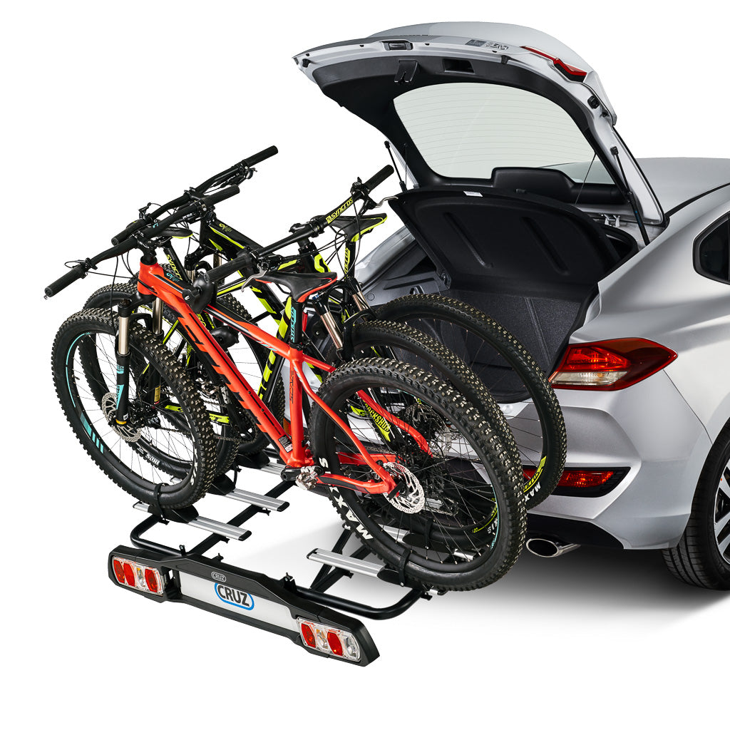 CRUZ Rear Cargo bike adaptor - 3rd bike #7