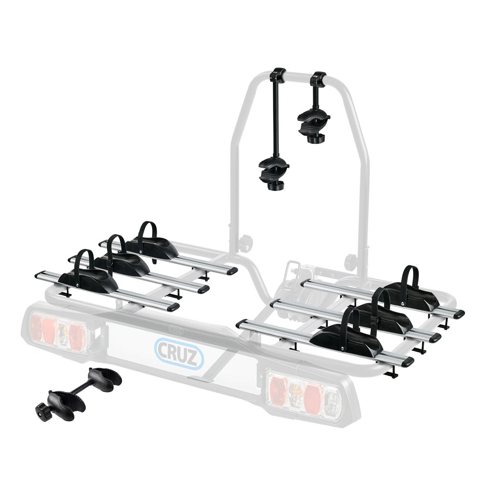 CRUZ Rear Cargo bike adaptor - 3rd bike #4