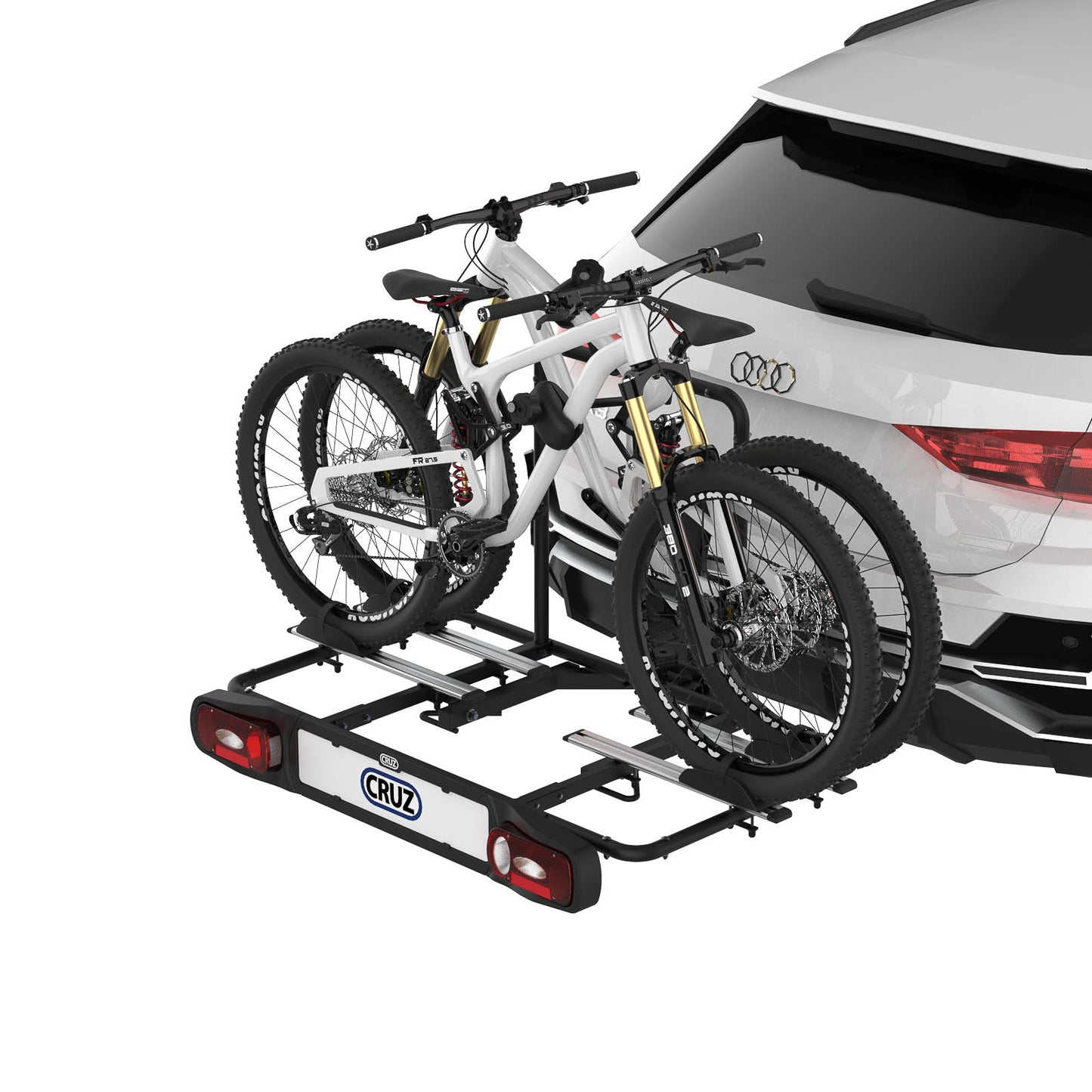 CRUZ Tailo 2 bikes adaptor #4