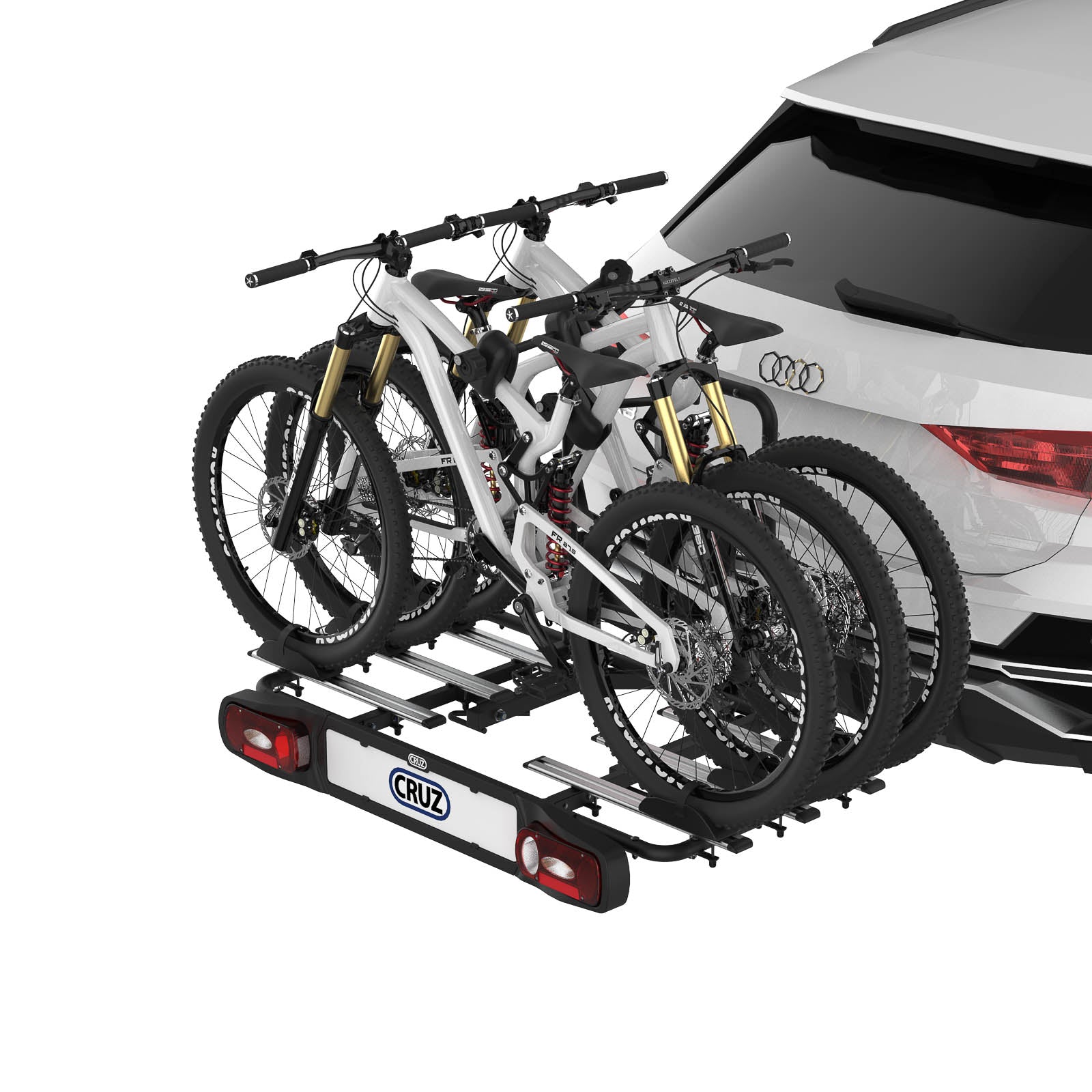 CRUZ Tailo 3rd bike adaptor #4