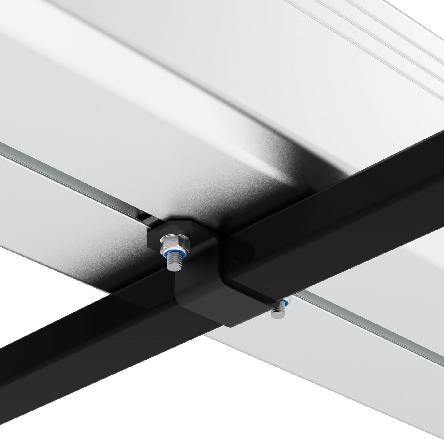 CRUZ Pipe Carrier : Adaptor for 30x20 roof bars #4