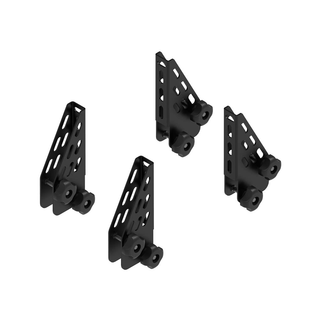 4 CRUZ load stops 10cm for roof racks #2