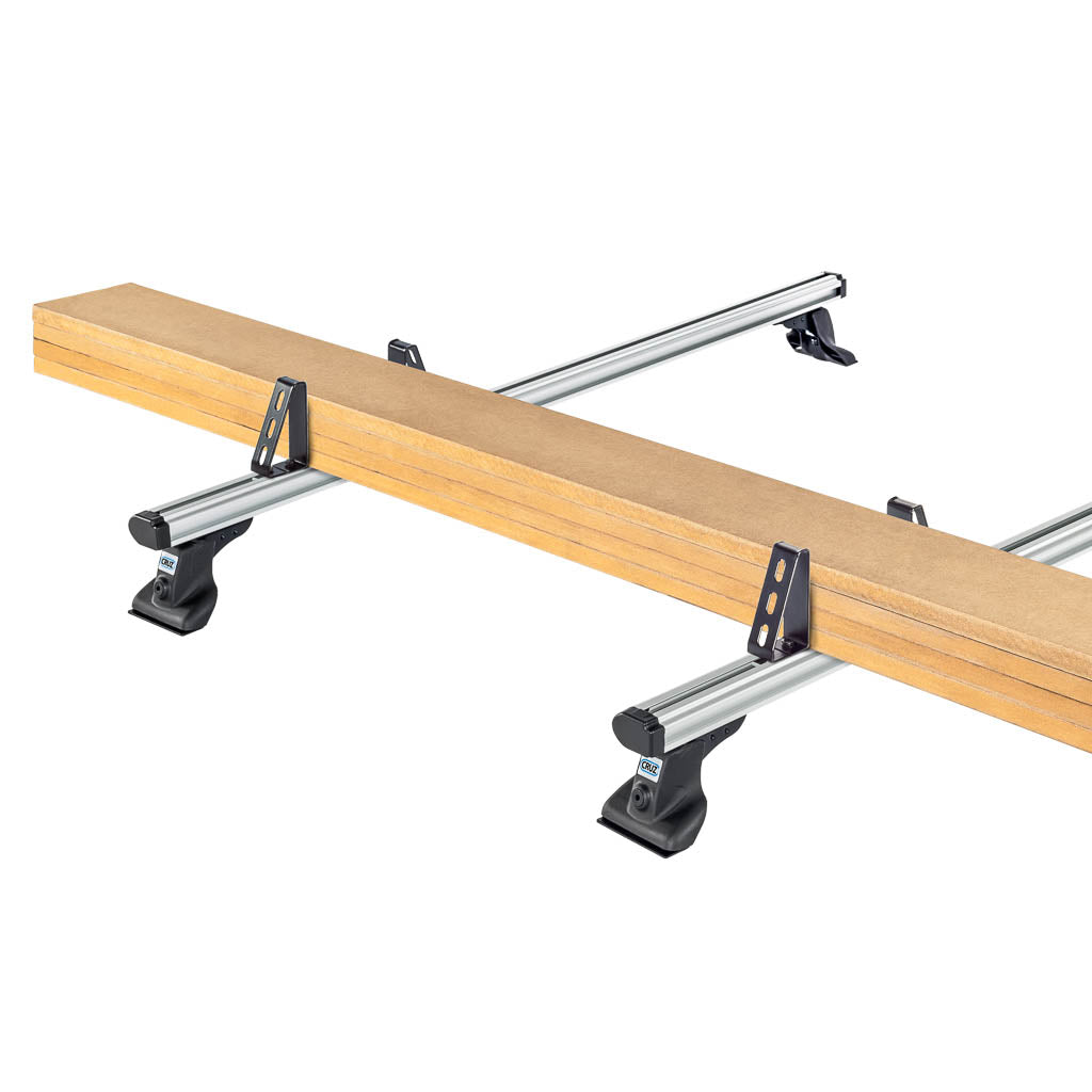 6 CRUZ load stops 10cm for aluminium bars #3