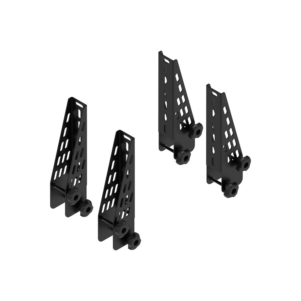4 CRUZ load stops 18cm for Cargo Xpro bars #2