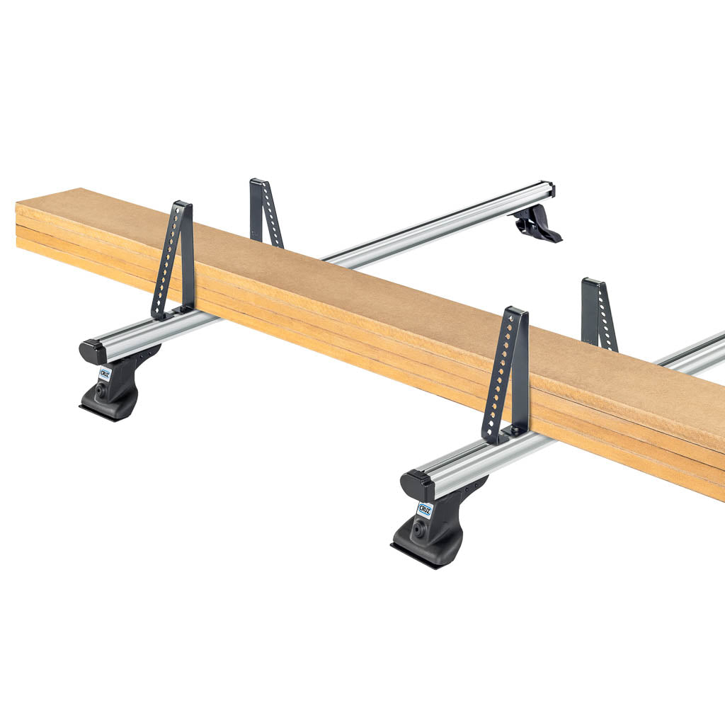 6 CRUZ load stops 18cm for aluminium bars #7