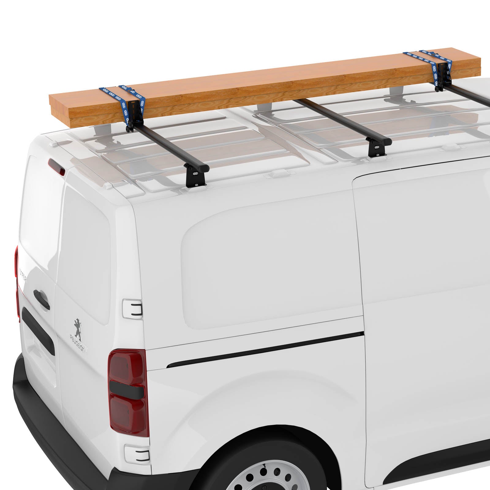 4x CRUZ load stops 10cm for CRUZ Cargo Xpro 2022 #5