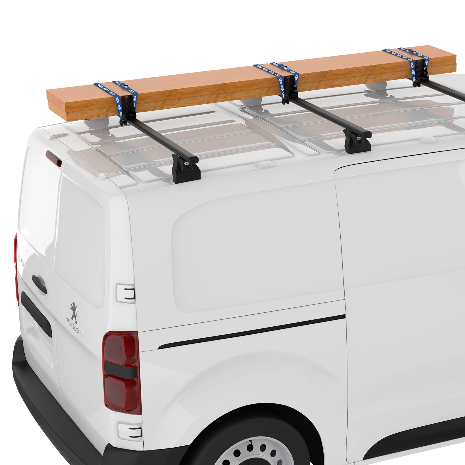 6x CRUZ load stops 10cm for CRUZ Cargo Xpro 2022 #3