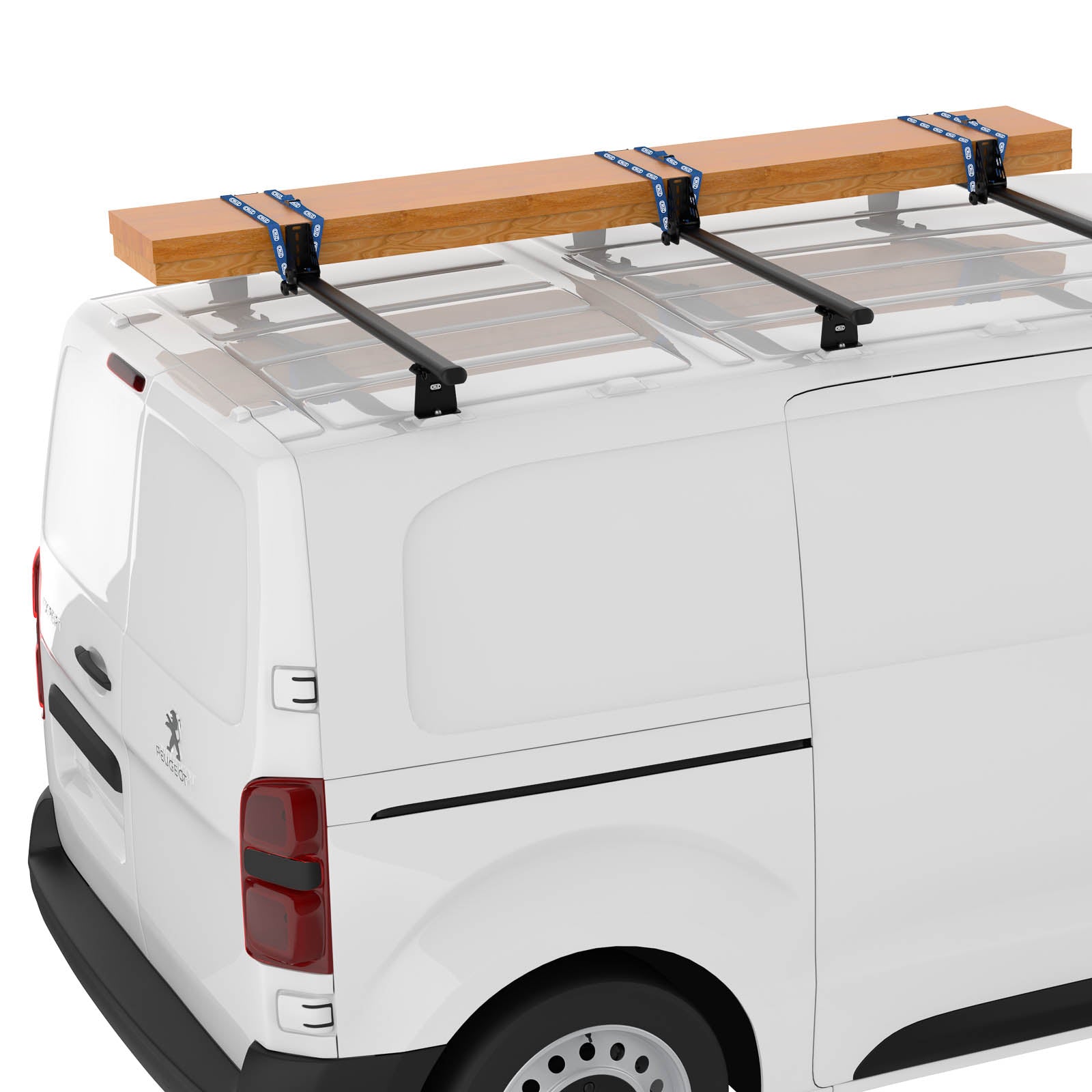 6x CRUZ load stops 10cm for CRUZ Cargo Xpro 2022 #5