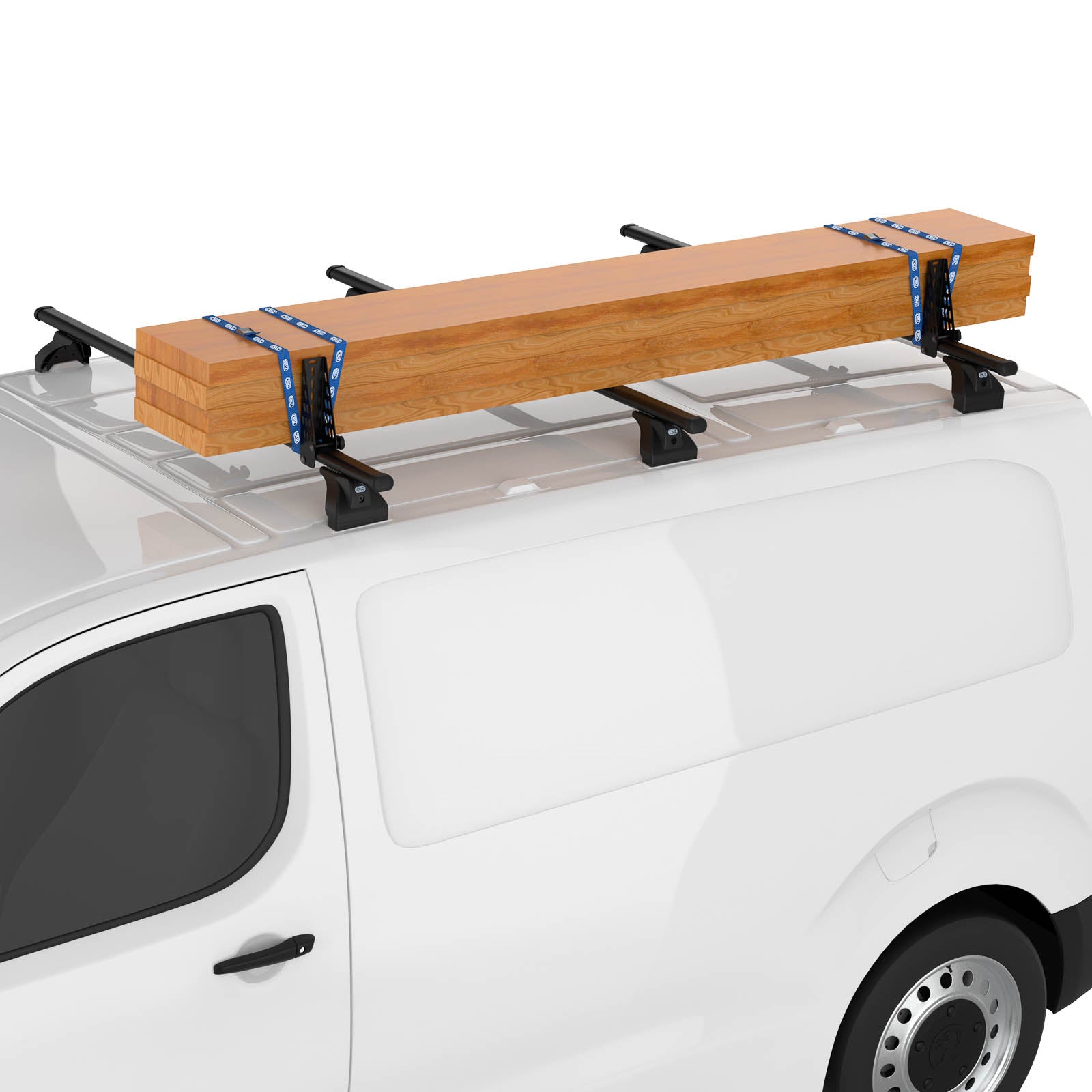 4x CRUZ load stops 18cm for CRUZ Cargo Xpro 2022 #4