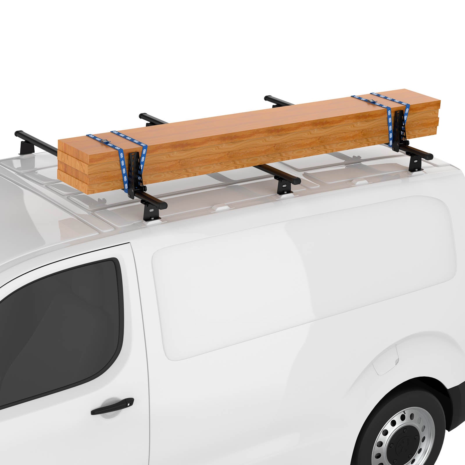 4x CRUZ load stops 18cm for CRUZ Cargo Xpro 2022 #6