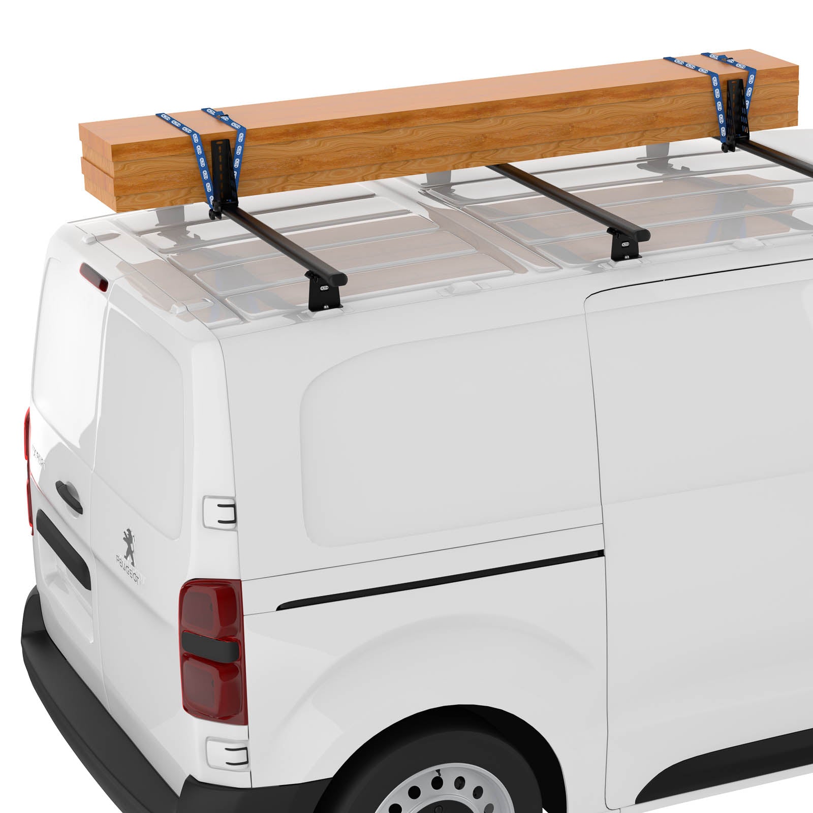 4x CRUZ load stops 18cm for CRUZ Cargo Xpro 2022 #5