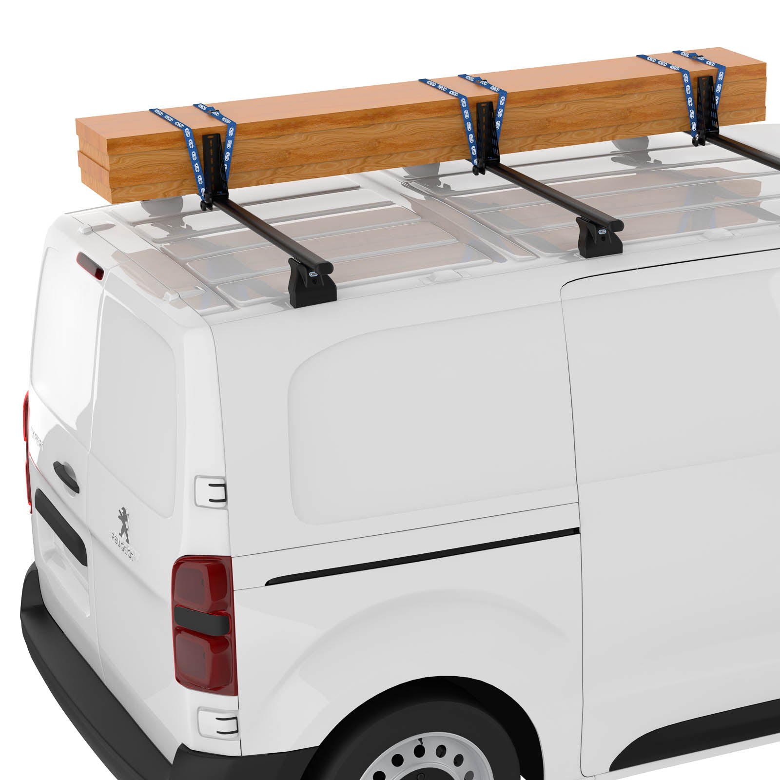 6x CRUZ load stops 18cm for CRUZ Cargo Xpro 2022 #3