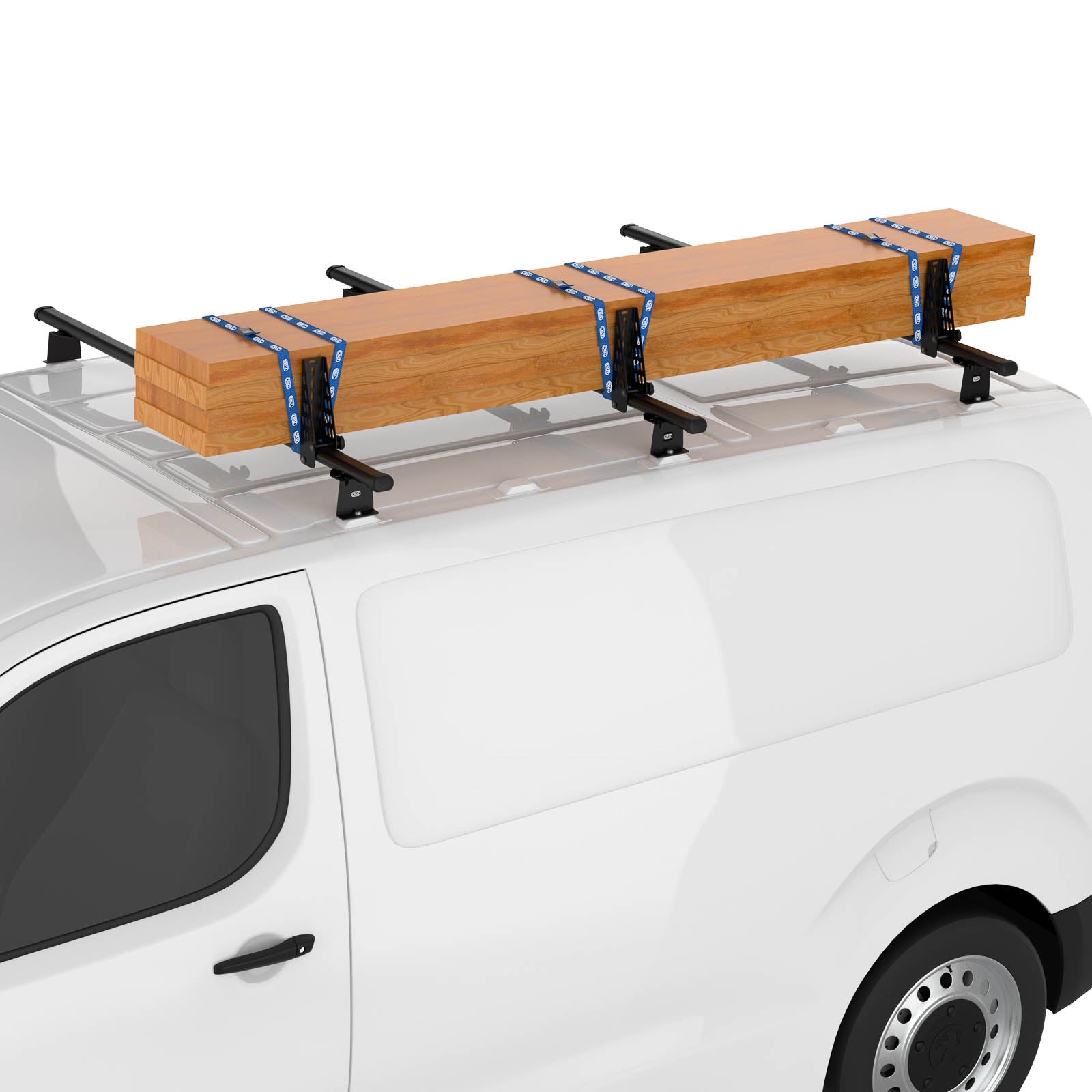 6x CRUZ load stops 18cm for CRUZ Cargo Xpro 2022 #6