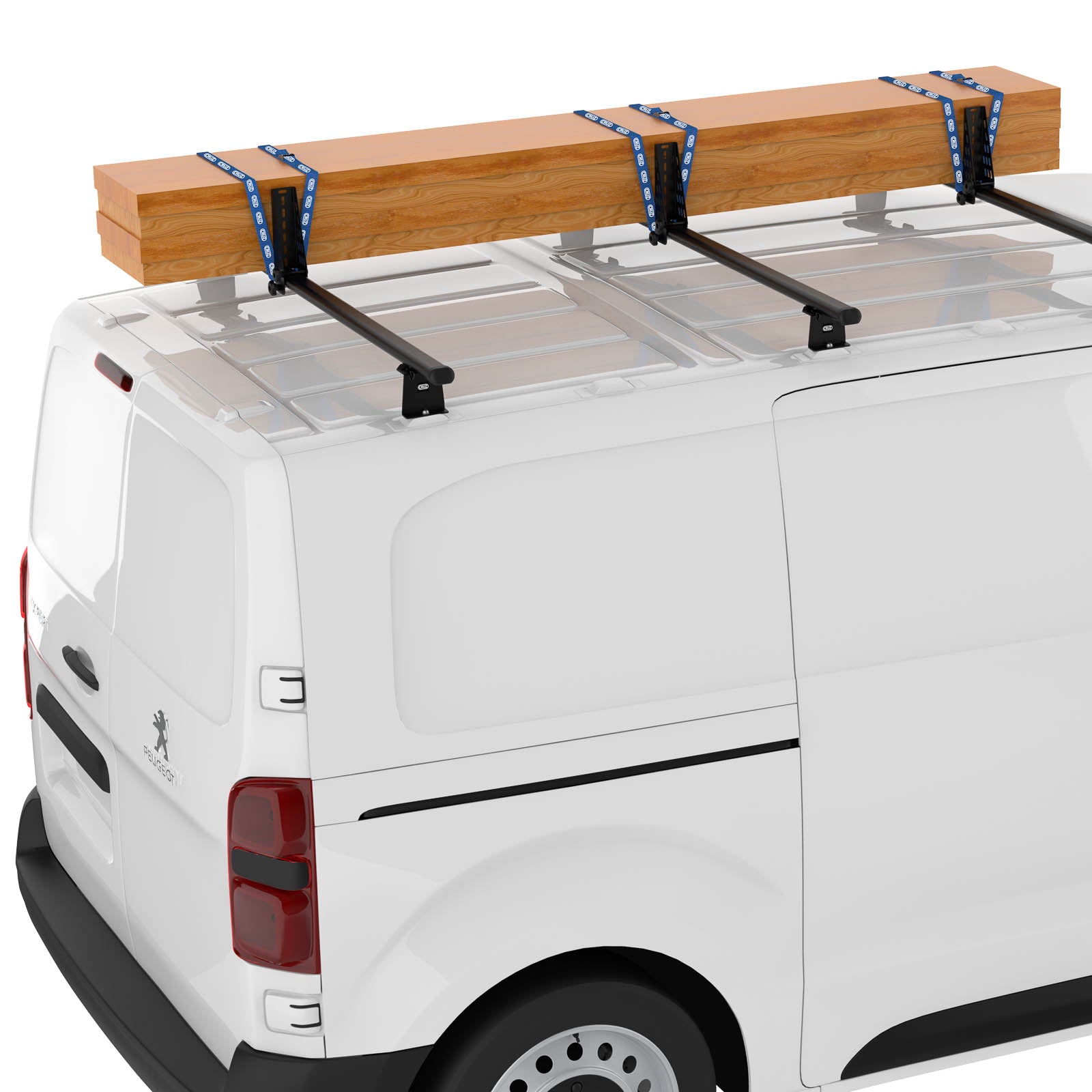 6x CRUZ load stops 18cm for CRUZ Cargo Xpro 2022 #5