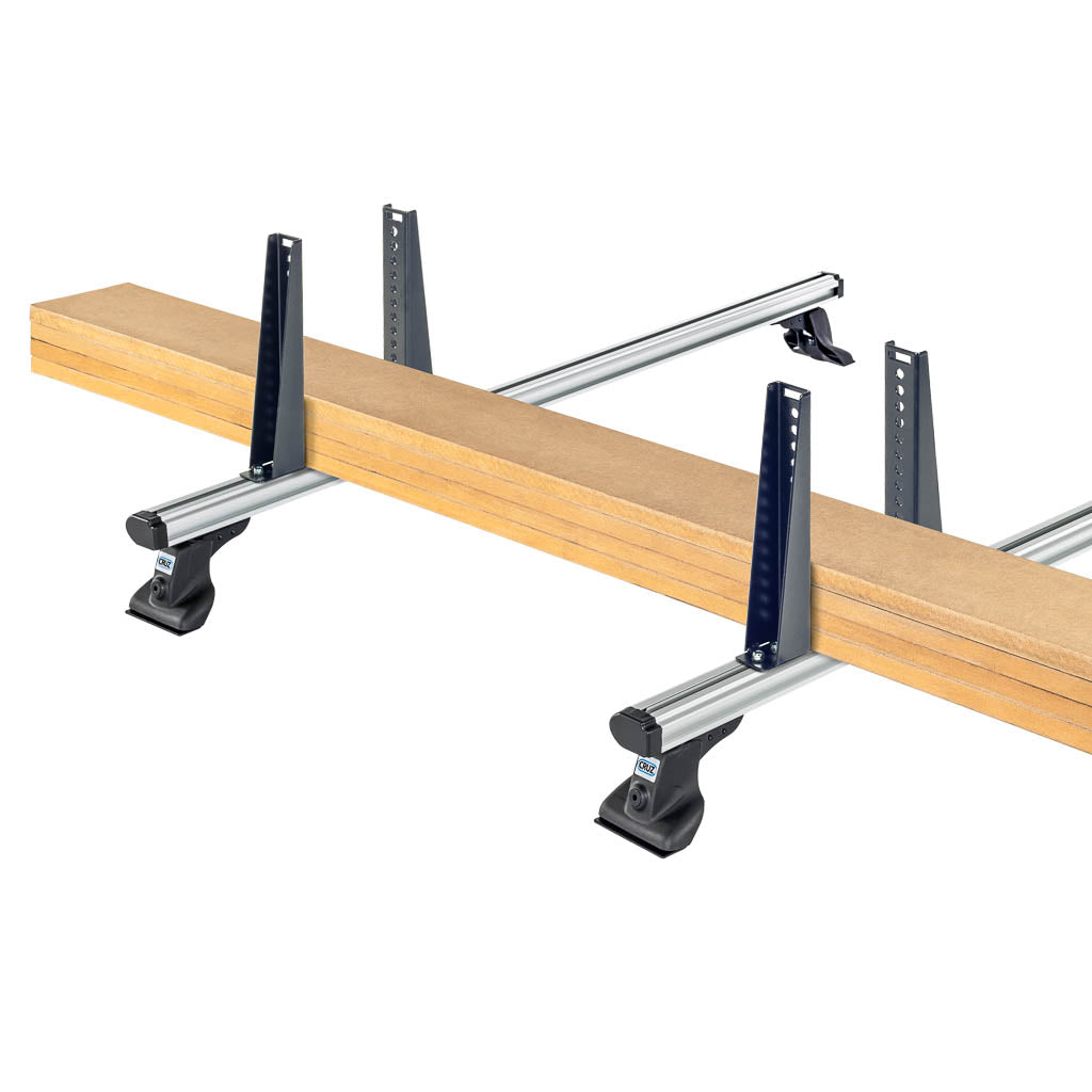 6 CRUZ load stops 25cm for aluminium bars #3