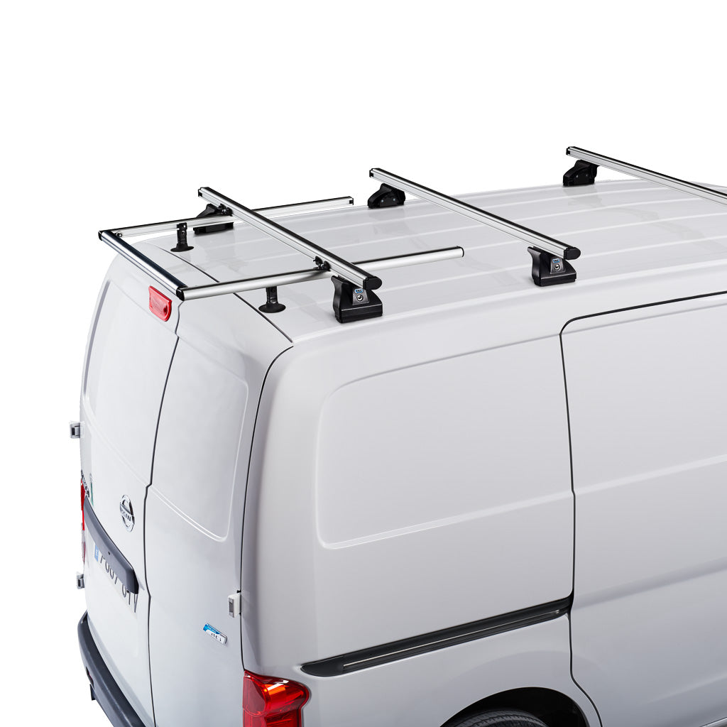 2 aluminium extensible roller CRUZ supports + 80 cm inox roller #4