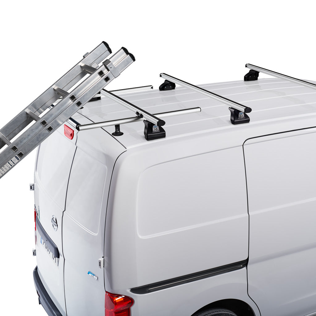 2 aluminium extensible roller CRUZ supports + 80 cm inox roller #5