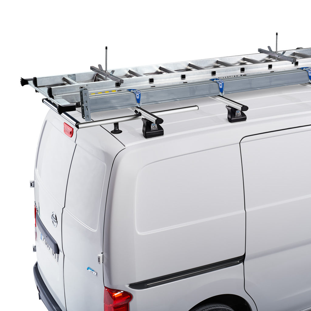 2 aluminium extensible roller CRUZ supports + 60 cm inox roller #6