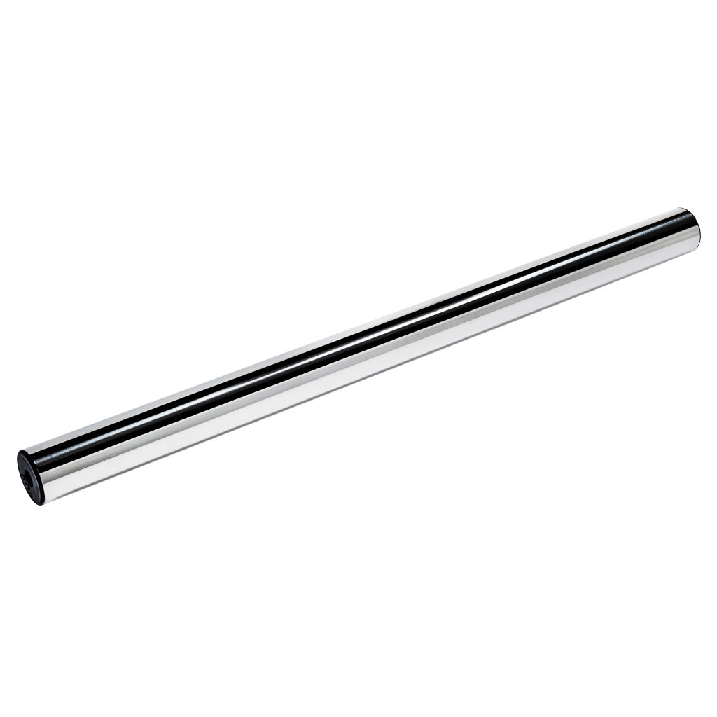2 aluminium extensible roller CRUZ supports + 60 cm inox roller #2