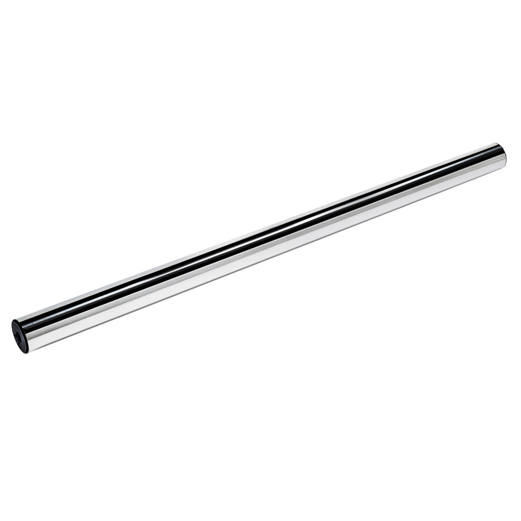 2 aluminium extensible roller CRUZ supports + 80 cm inox roller #2