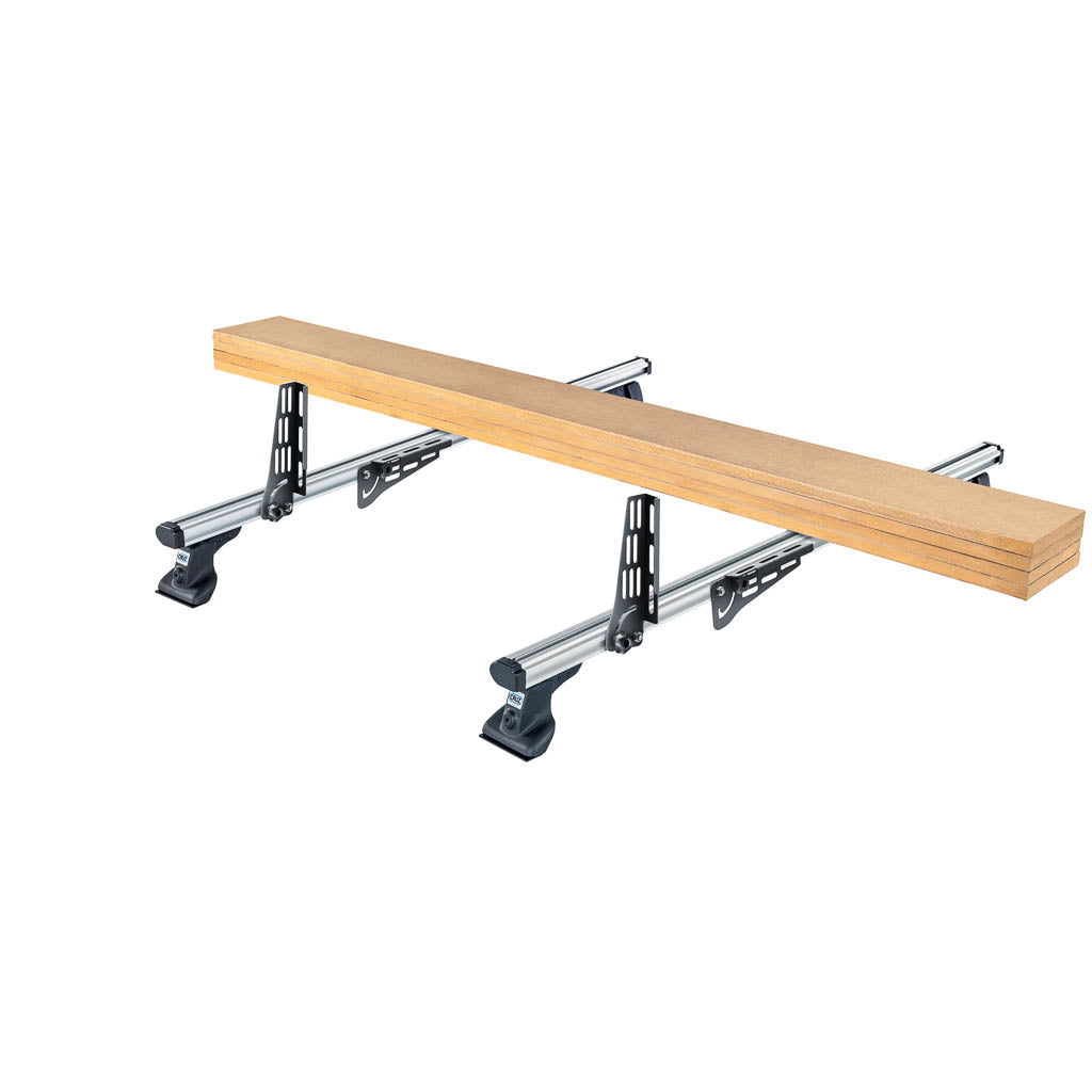 6 foldable load stops 18 cm for CRUZ Alu Cargo bars #7