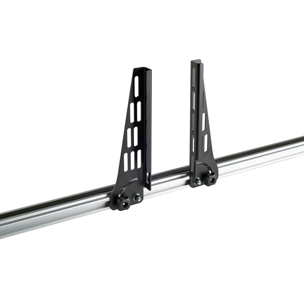 2 foldable load stops 25 cm for CRUZ Alu Cargo bars #1