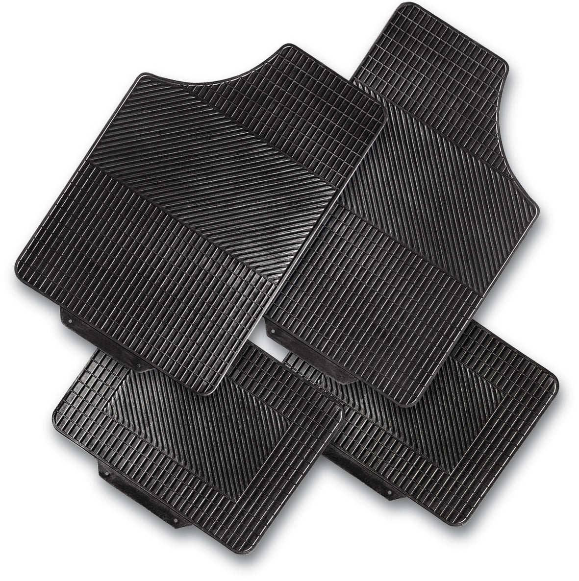 Tapetes 100% Borracha Reversíveis Universais (4)