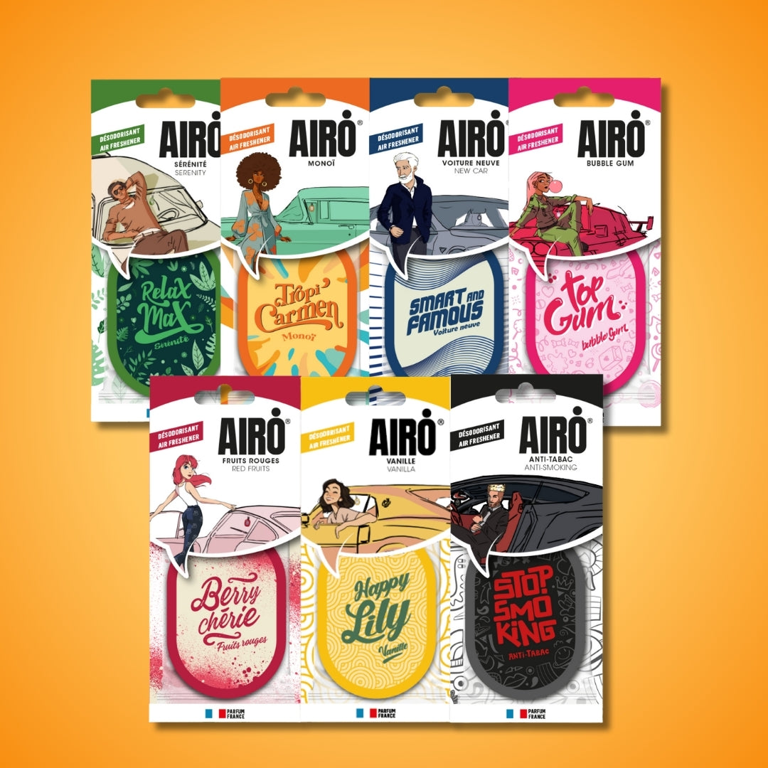 Ambientador Airo Relax Max