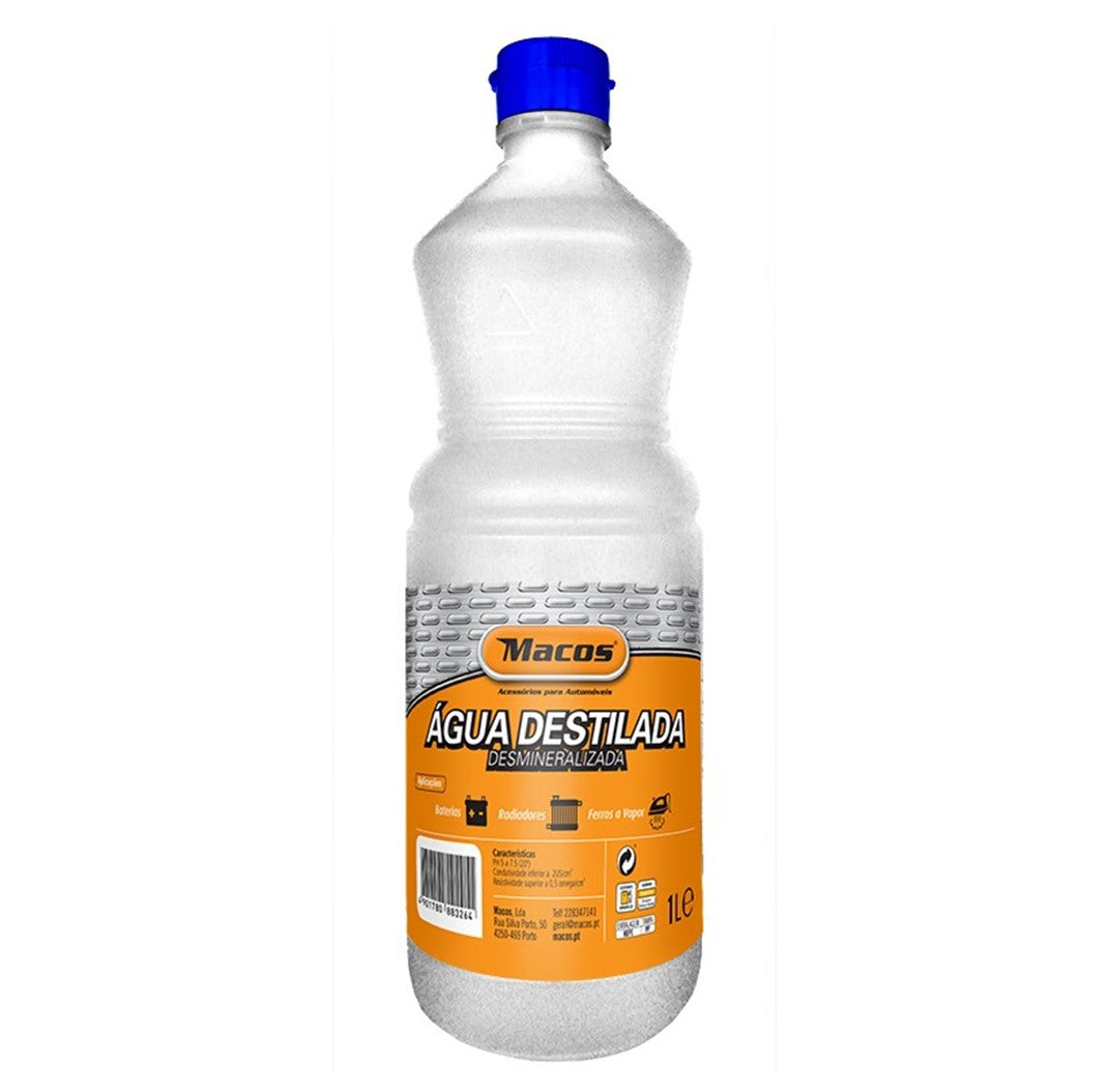 Água Destilada Desmineralizada