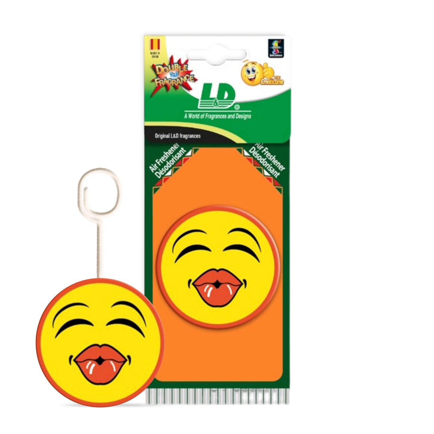 Ambientador The Emoticons Kiss