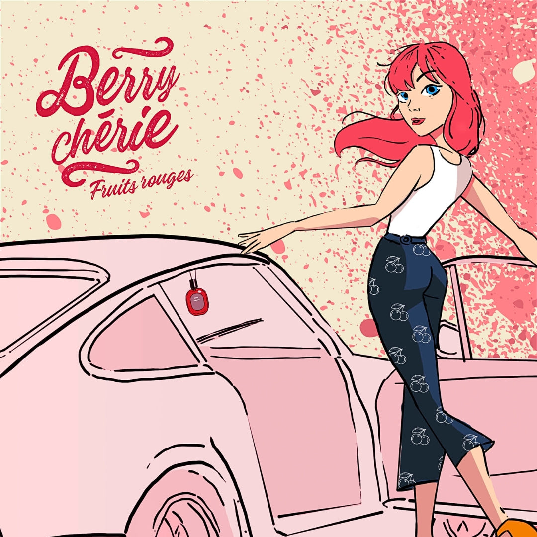 Ambientador Airo Berry Chérie