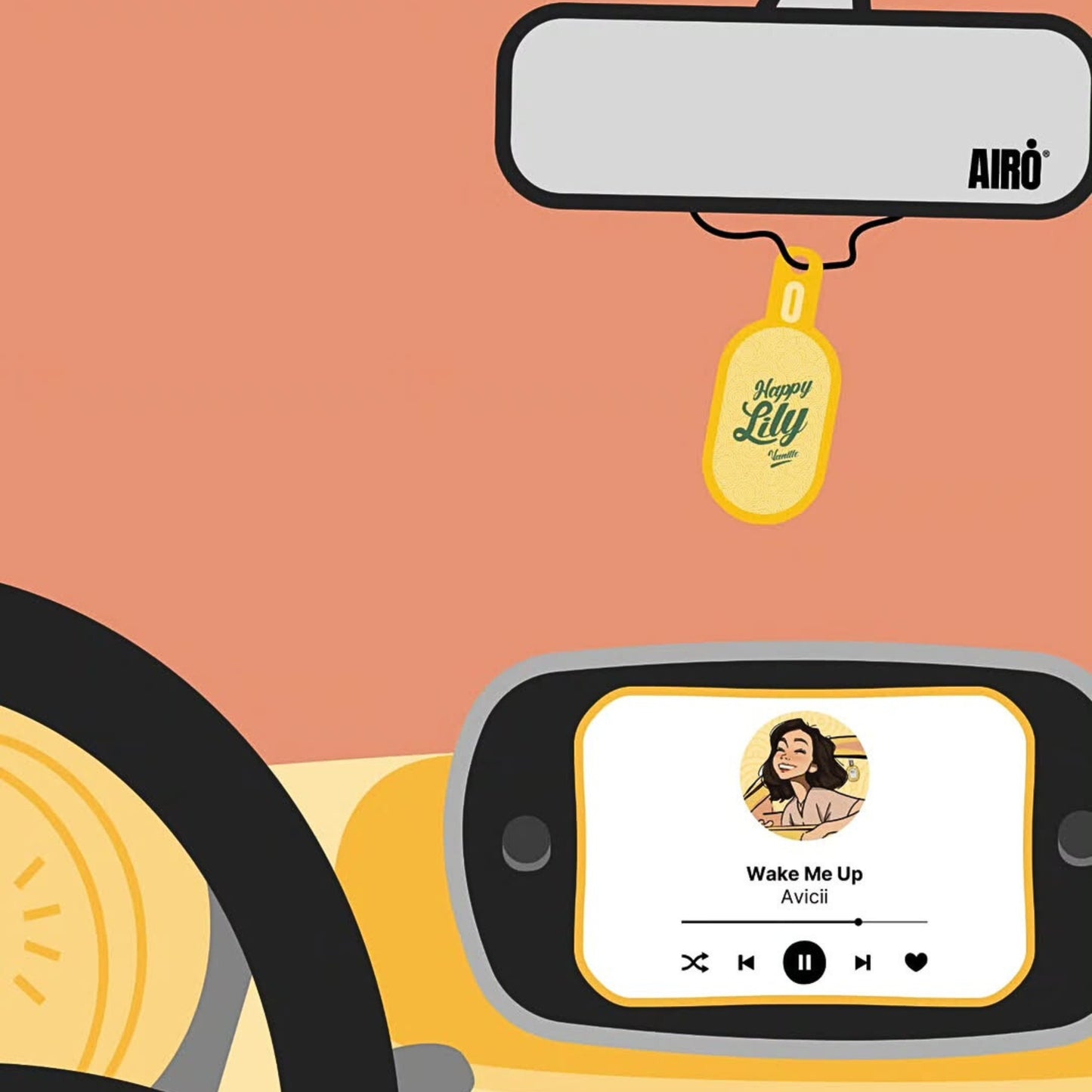 Ambientador Airo Happy Lily