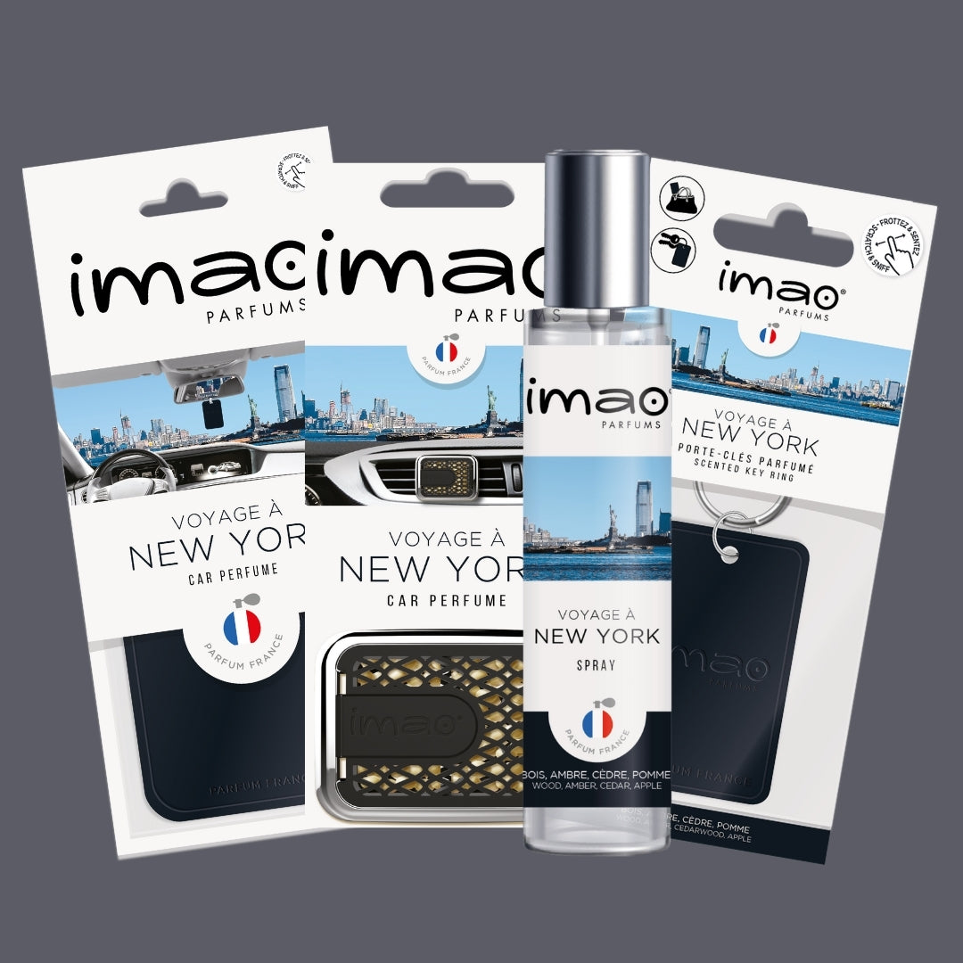 Ambientador Imao Spray 30 ml Viagem a Nova Iorque