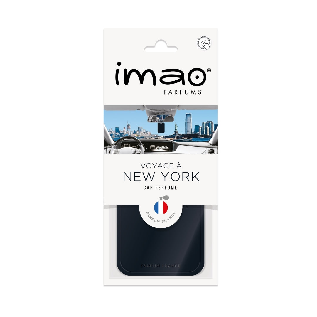 Ambientador Imao Viagem a Nova Iorque