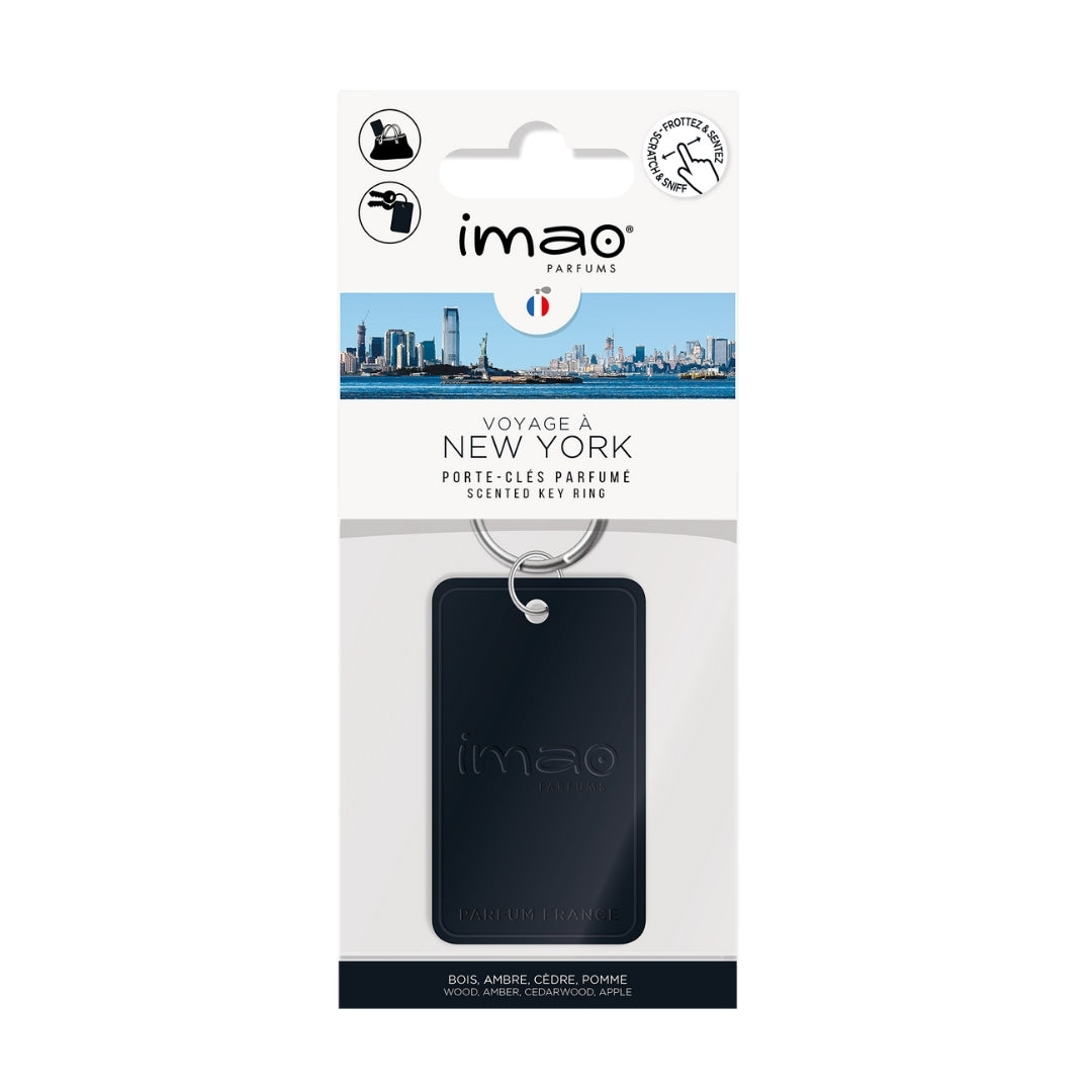 Porta Chaves Ambientador Imao Viagem a Nova Iorque