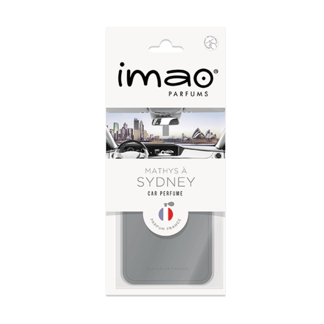 Ambientador Imao Mathys em Sydney