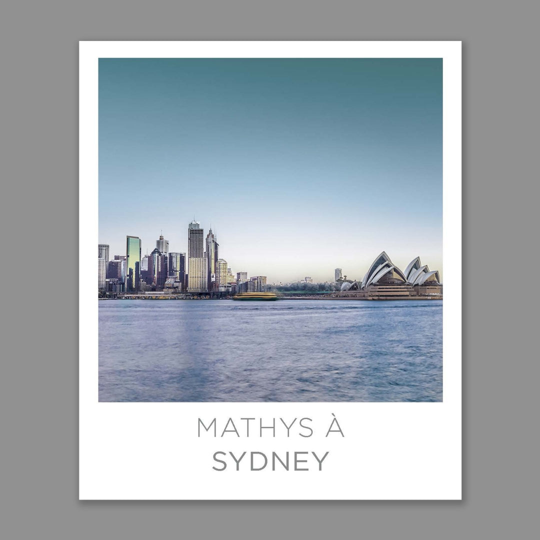 Ambientador Imao Mathys em Sydney
