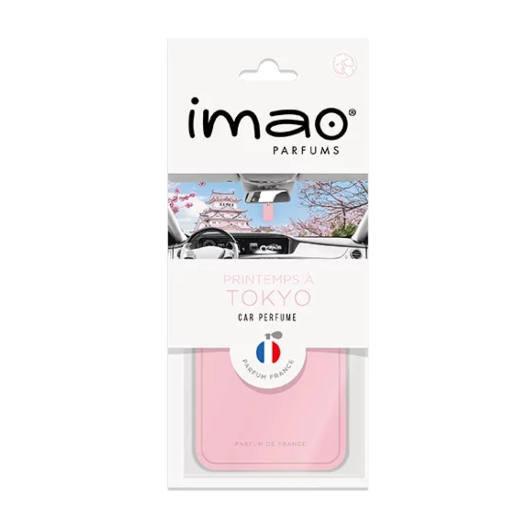 Ambientador Imao Primavera em Tóquio