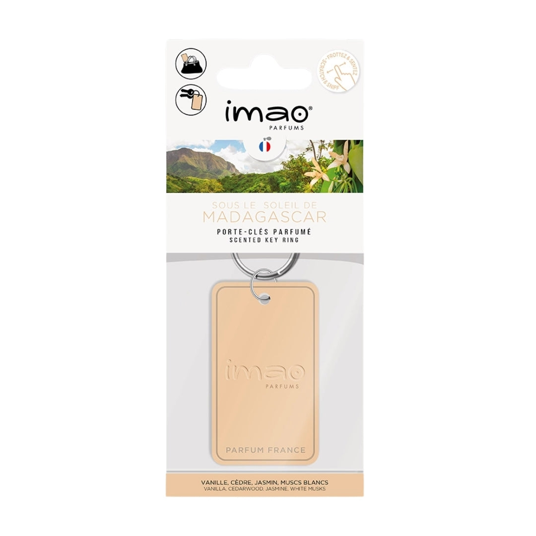 Porta-chaves Ambientador Imao Sob o Sol de Madagáscar
