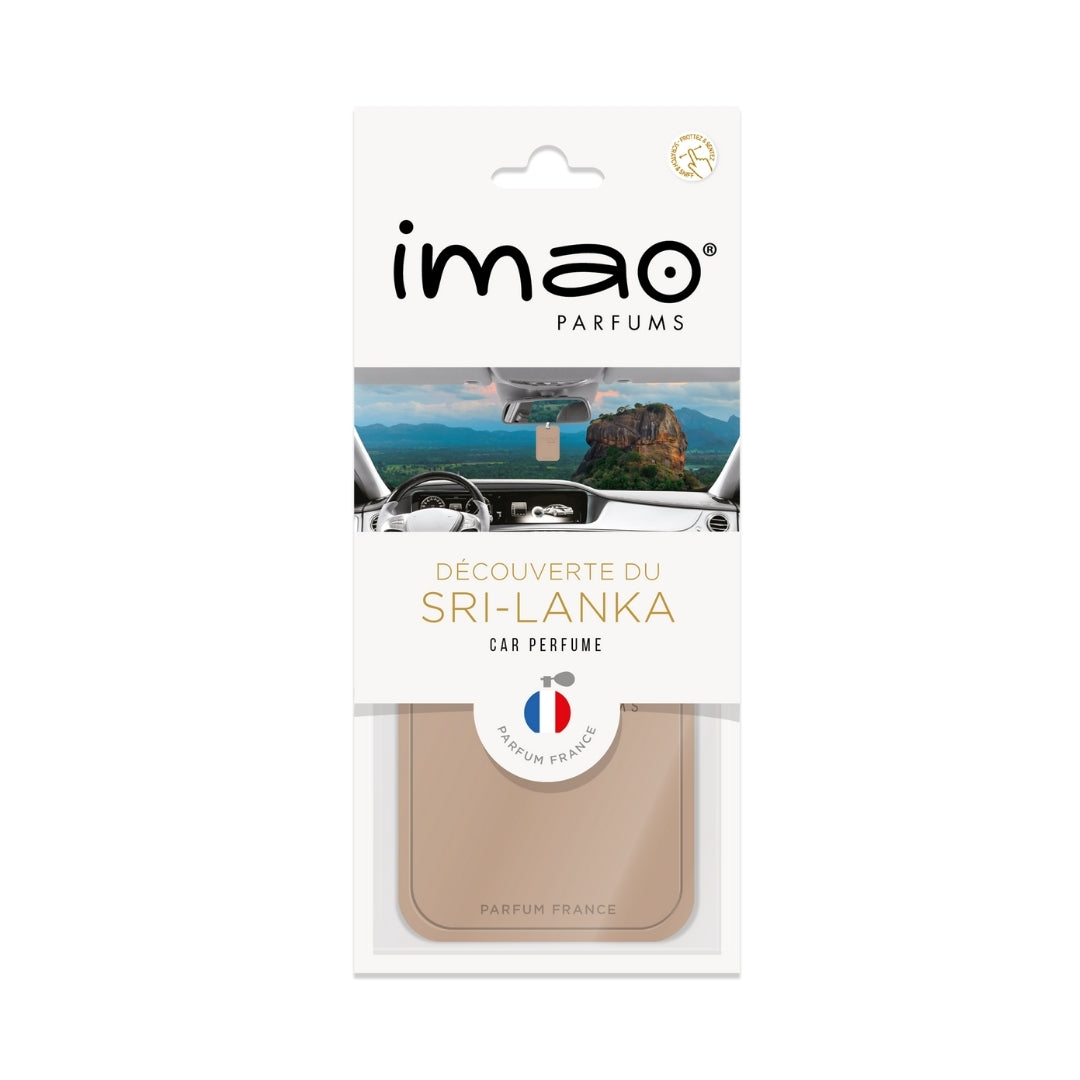 Ambientador Imao Descoberta do Sri Lanka