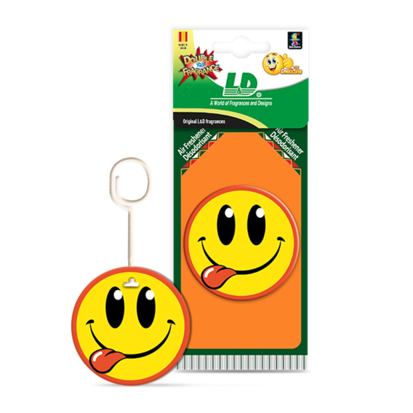 Ambientador The Emoticons Cheeky