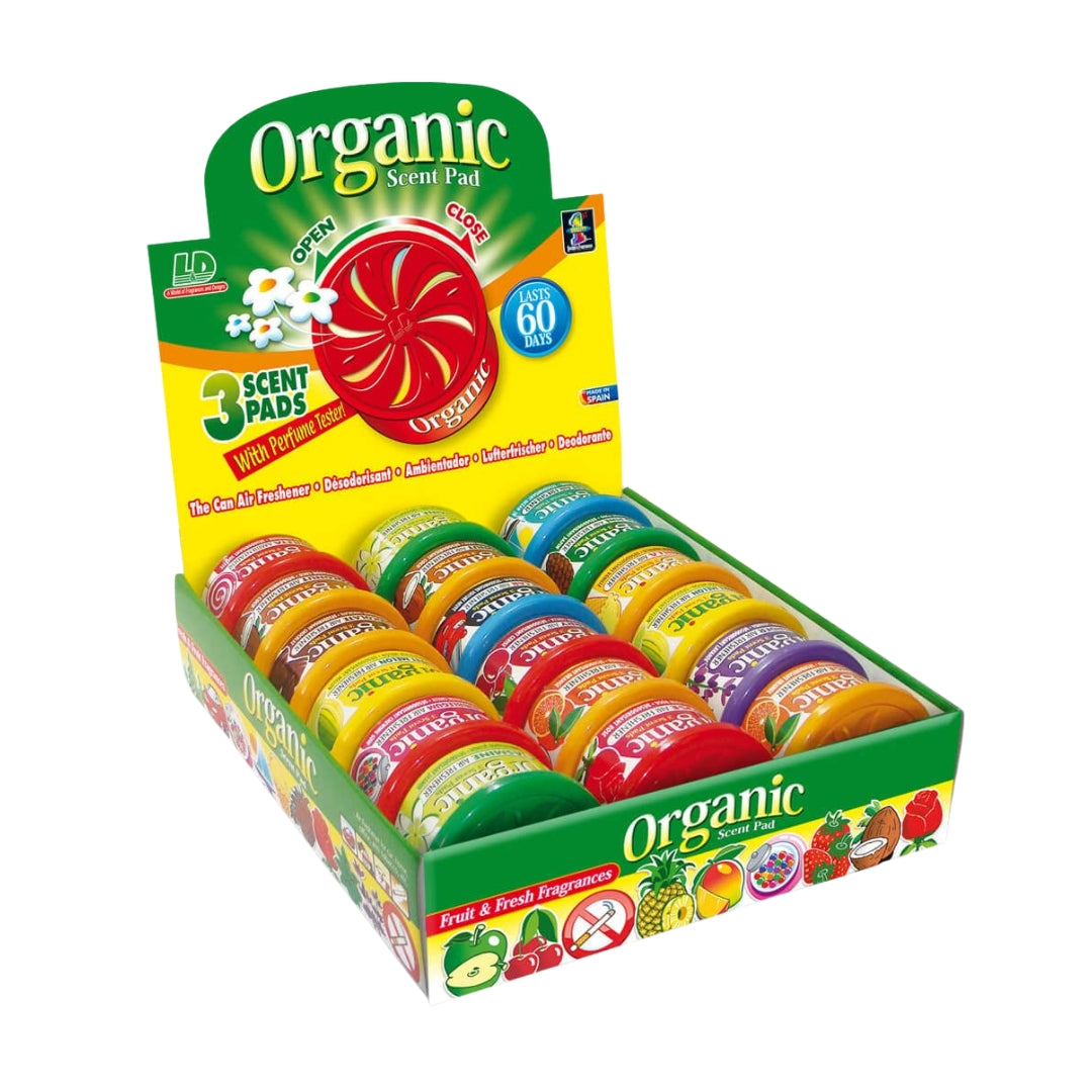 Ambientador em Lata Organic Neutralizador de Odores